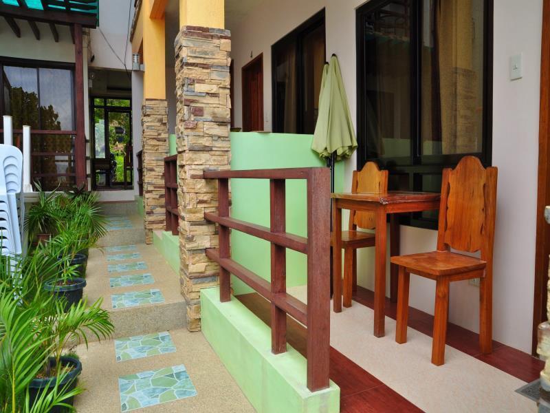 Desert Rose Hotel El Nido Exterior foto