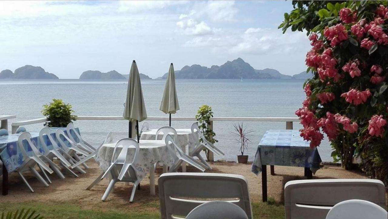 Desert Rose Hotel El Nido Exterior foto